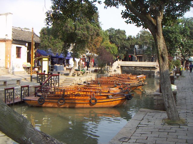 Tongli Water village